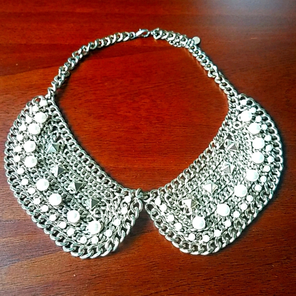 Zara collar necklace